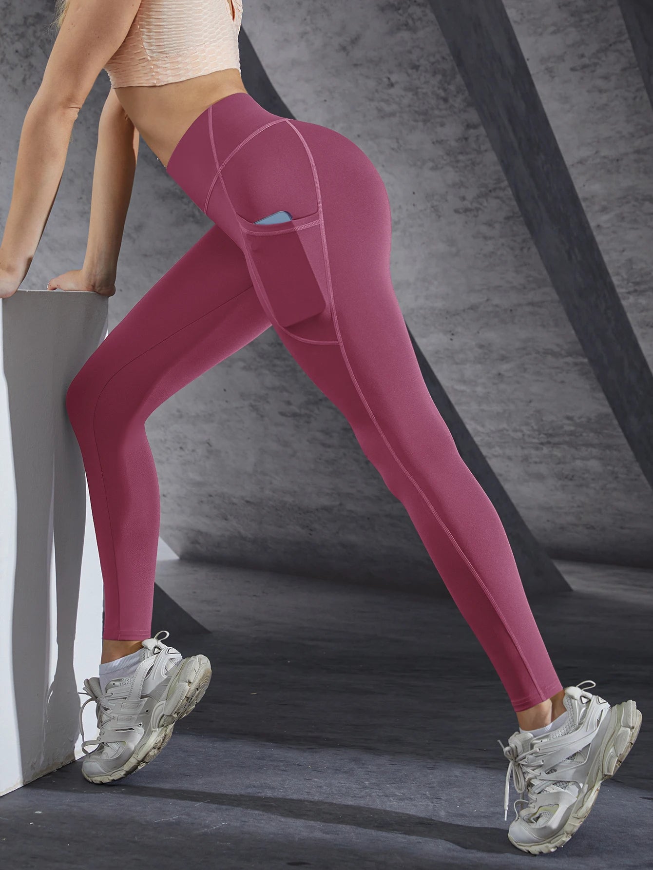 Women's High Waist Pocket Yoga Leggings
