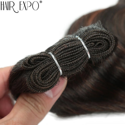 Women's 24 Inch Piano Blonde Body Wave Hair Extensions
