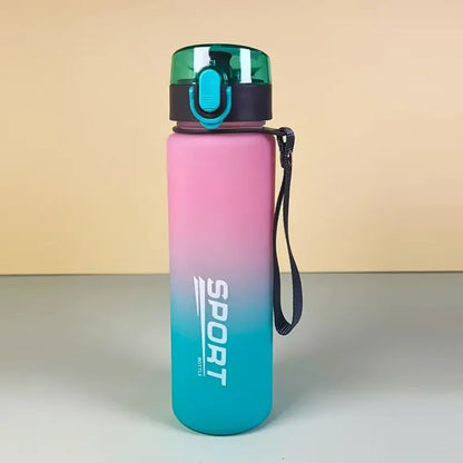 400ml or 560ml BPA Free Leak Proof Sports Water Bottle