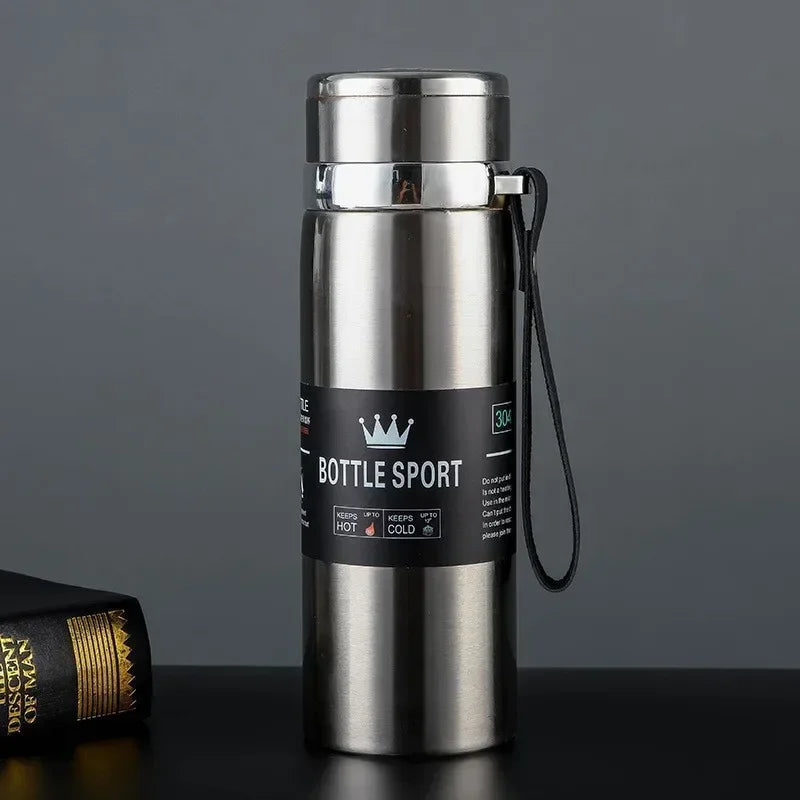 1L Stainless Steel Vacuum Insulated Thermos Bottle