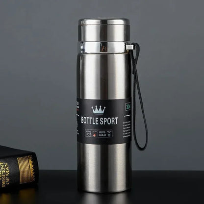 1L Stainless Steel Vacuum Insulated Thermos Bottle