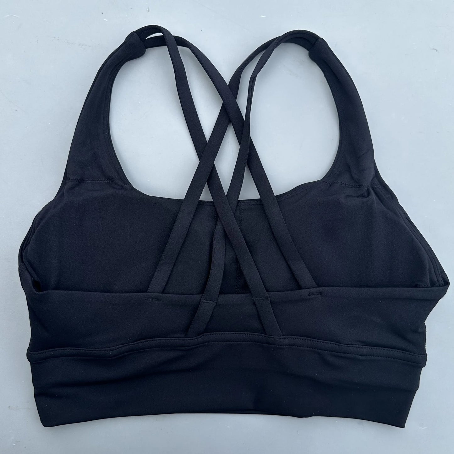 Women's Cross Back Padded High Support Sports Bra