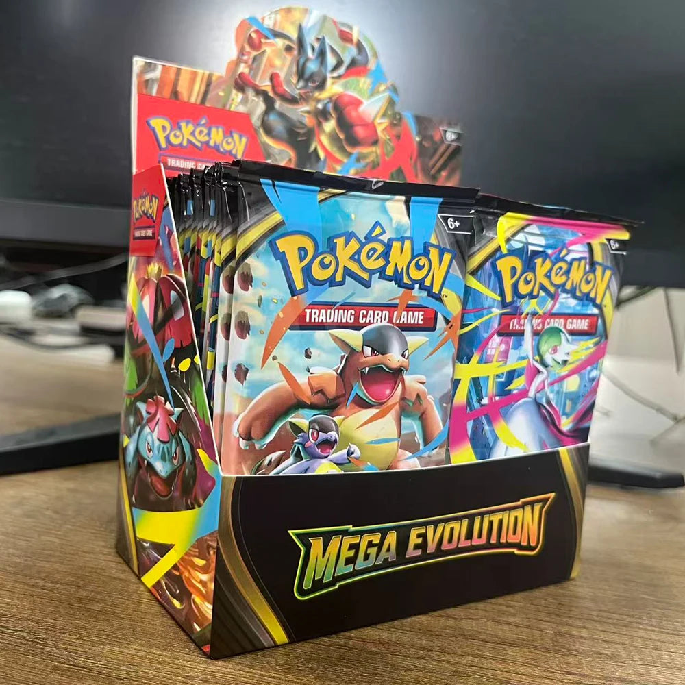 360 Piece Pokémon Scarlet and Violet Prismatic Evolutions Trading Card Set