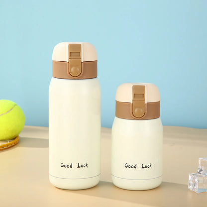 200ml or 350ml Stainless Steel Mini Insulated Thermos Cup