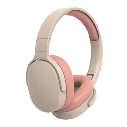 Bluetooth 5.3 Over Ear Wireless Headphones with Microphone