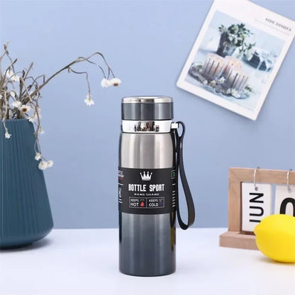 1L Stainless Steel Vacuum Insulated Thermos Bottle