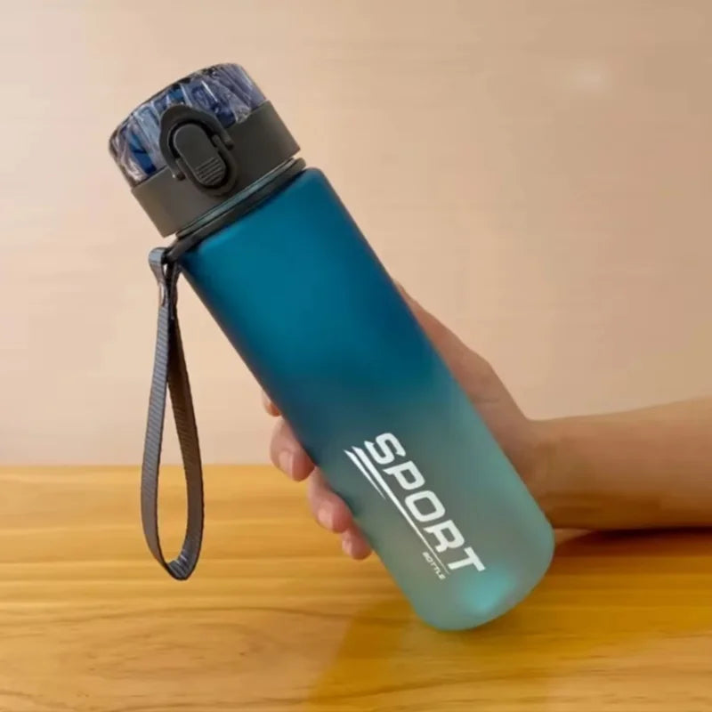 400ml or 560ml BPA Free Leak Proof Sports Water Bottle