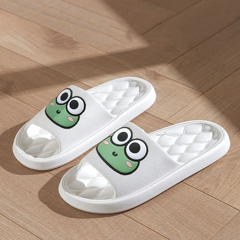 Women's Frog EVA Anti Slip Indoor Outdoor Slippers