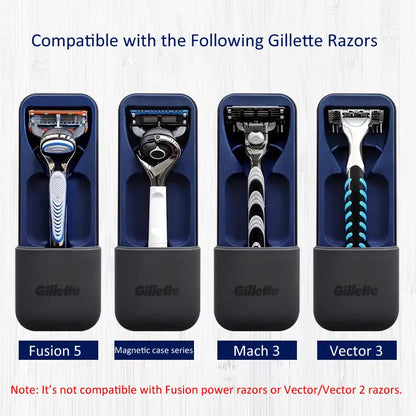Gillette Magnetic Travel Shaver Case for Fusion Series