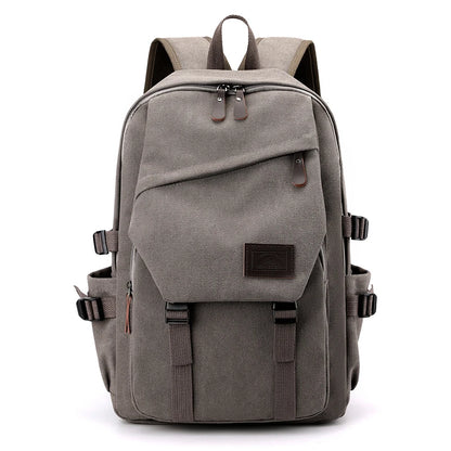 Men's Large Capacity Multi Compartment Travel Backpack