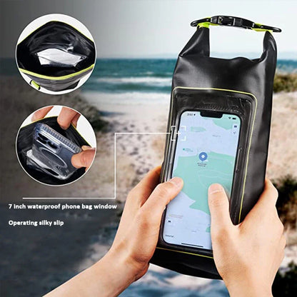 2L or 5L Waterproof Touch Screen Dry Bag