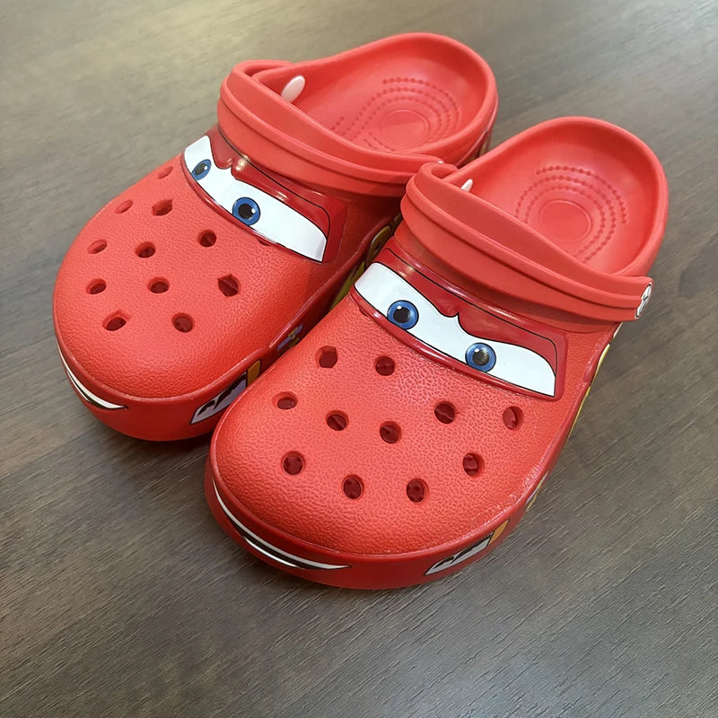 Kids Lightning McQueen EVA Waterproof Sandals