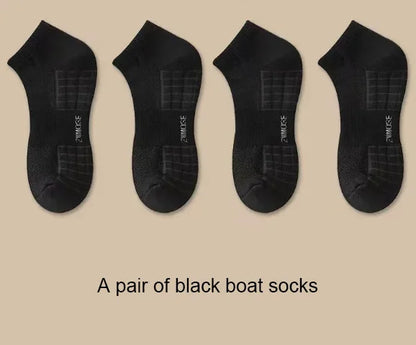 Men's Thick Cotton Sports Basketball Socks