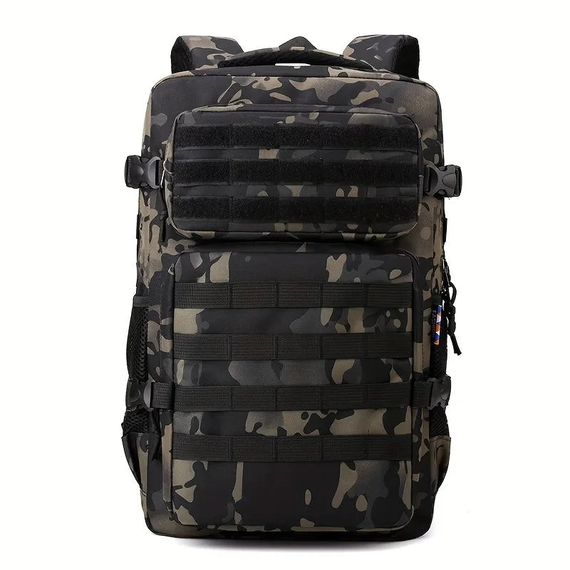 Men's Camouflage Tactical Hiking and Camping Backpack