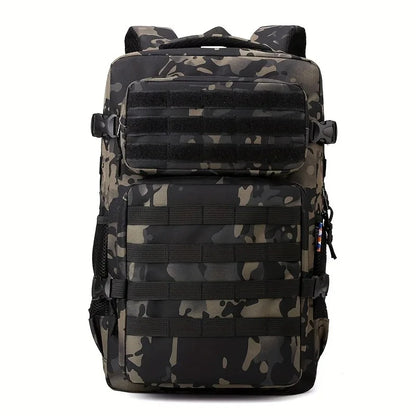 Men's Camouflage Tactical Hiking and Camping Backpack