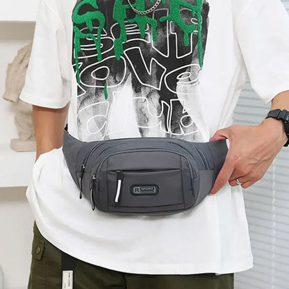 Men's Ultra Thin Anti Theft Running Waist Bag