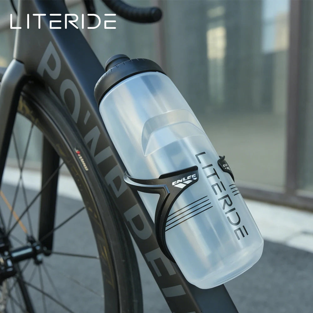 LITERIDE 610ml or 710ml Portable Cycling Water Bottle