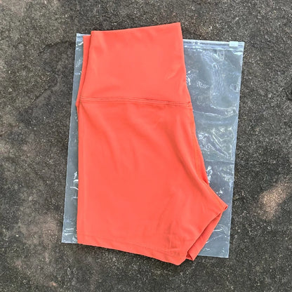 Women's High Waist Butt Lift Biker Shorts