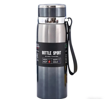 1L Stainless Steel Vacuum Insulated Thermos Bottle