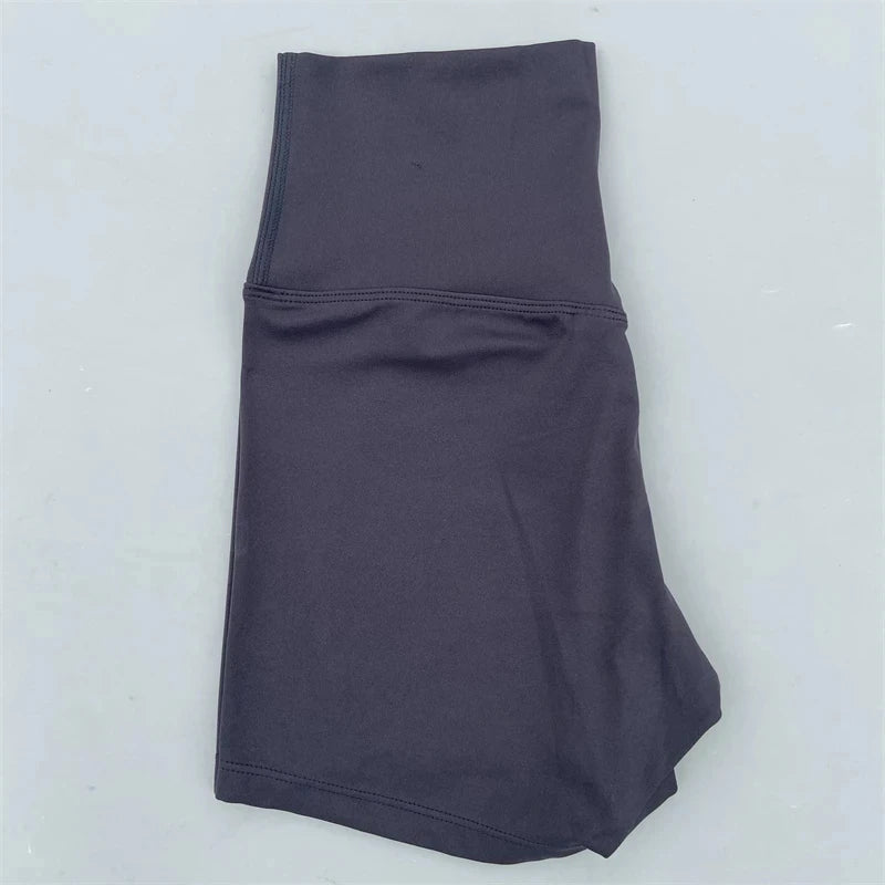 Women's High Waist Squat Proof Yoga Shorts