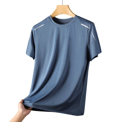 Men's Quick Dry Breathable Outdoor Sports T Shirt