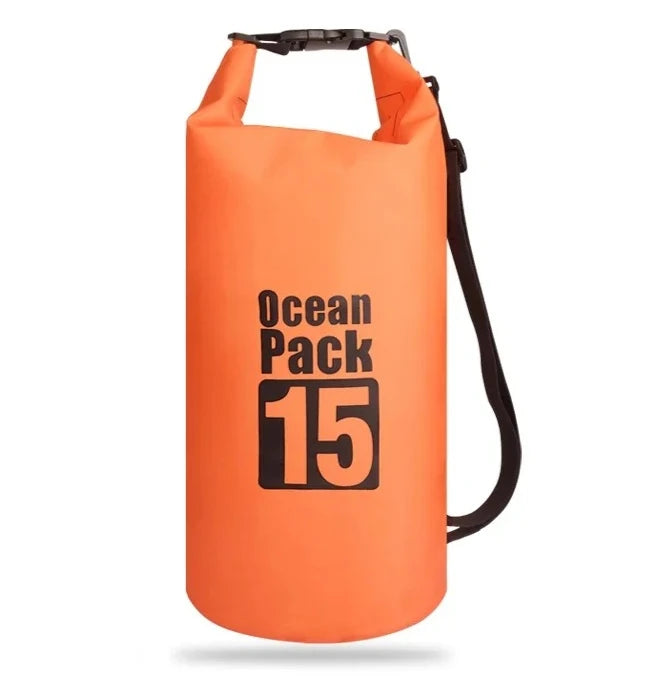 2L to 30L Waterproof PVC Dry Bag