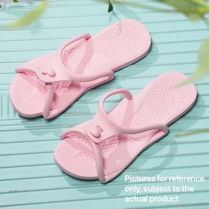 Unisex Foldable Quick Dry EVA Travel Slippers