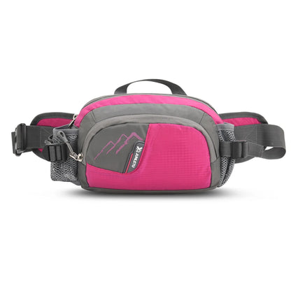 Running Waist Pack with Phone Pouch and Bottle Holder