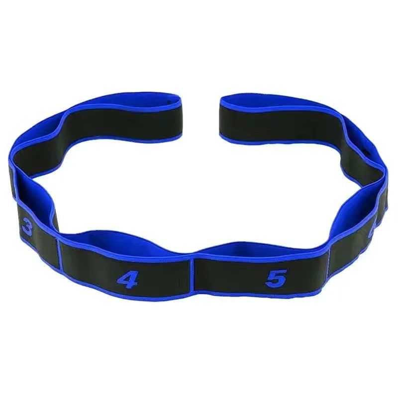 8 or 10 Section Yoga Stretch Resistance Band