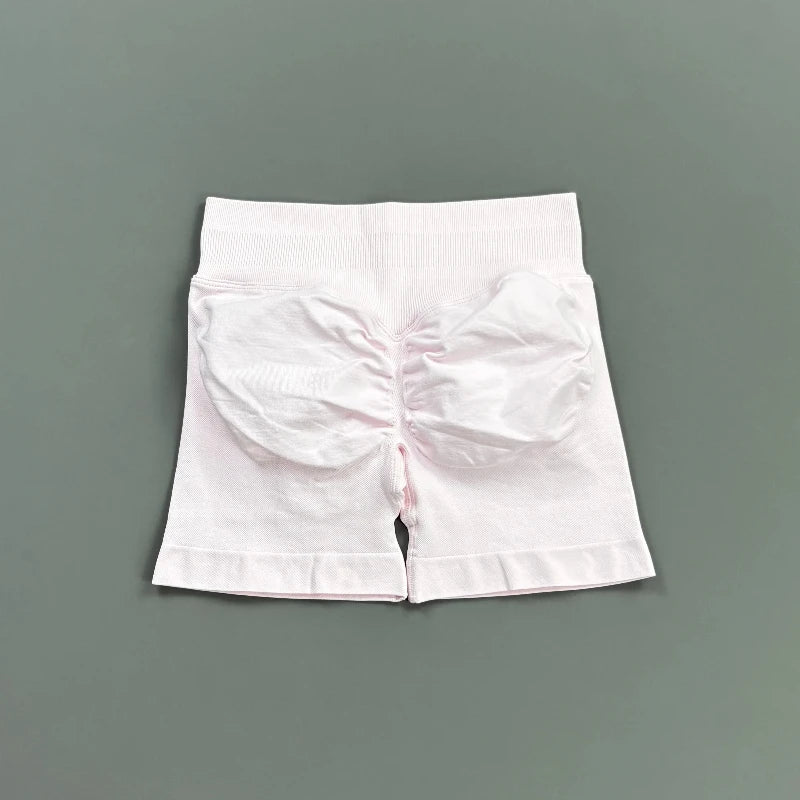 Women's Low Waist Scrunch Butt Biker Shorts