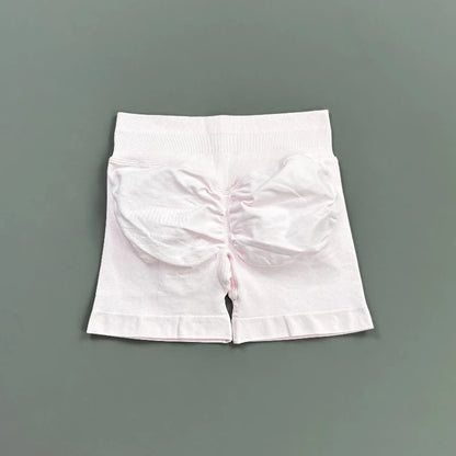 Women's Low Waist Scrunch Butt Biker Shorts