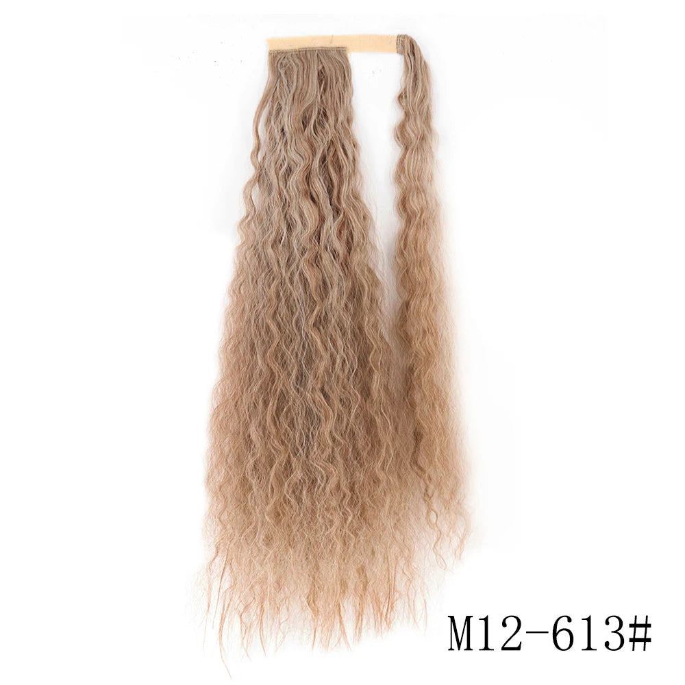 Long Straight Wrap Around Ponytail Hair Extension
