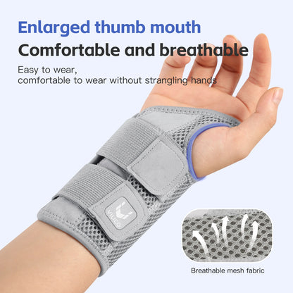 1 or 2 Pack Adjustable Wrist and Thumb Support Straps