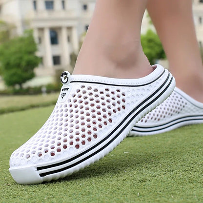 Unisex Garden Clogs Slip On Water Shoes for Pool & Beach