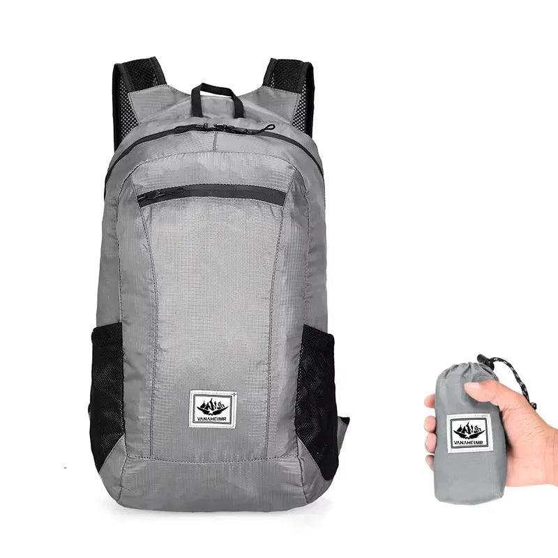 Ultralight Waterproof Foldable Hiking and Cycling Backpack