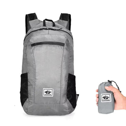 Ultralight Waterproof Foldable Hiking and Cycling Backpack