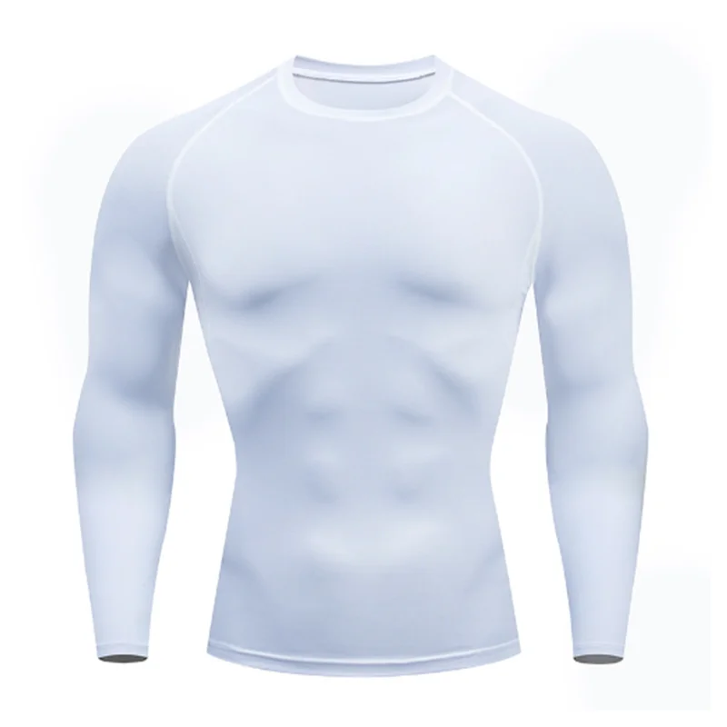 Men's Quick Dry Compression Workout T Shirt