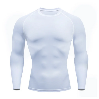 Men's Quick Dry Compression Workout T Shirt