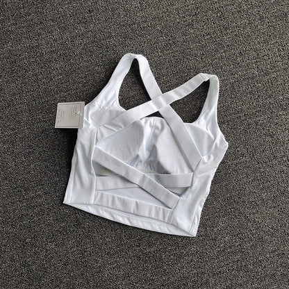 Women's Breathable Push Up Yoga Sports Bra