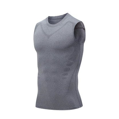 Men's Quick Dry Compression Workout Tank Top