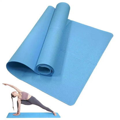 3 to 6mm Non Slip Yoga and Pilates Exercise Mat