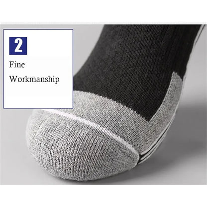 Thick Warm Compression Ski Socks