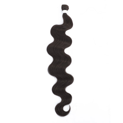 Colorful Ombre Body Wave Synthetic Hair Extensions