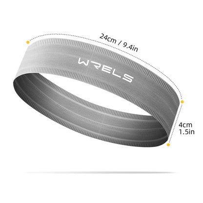Unisex Quick Dry Anti Slip Sports Headband