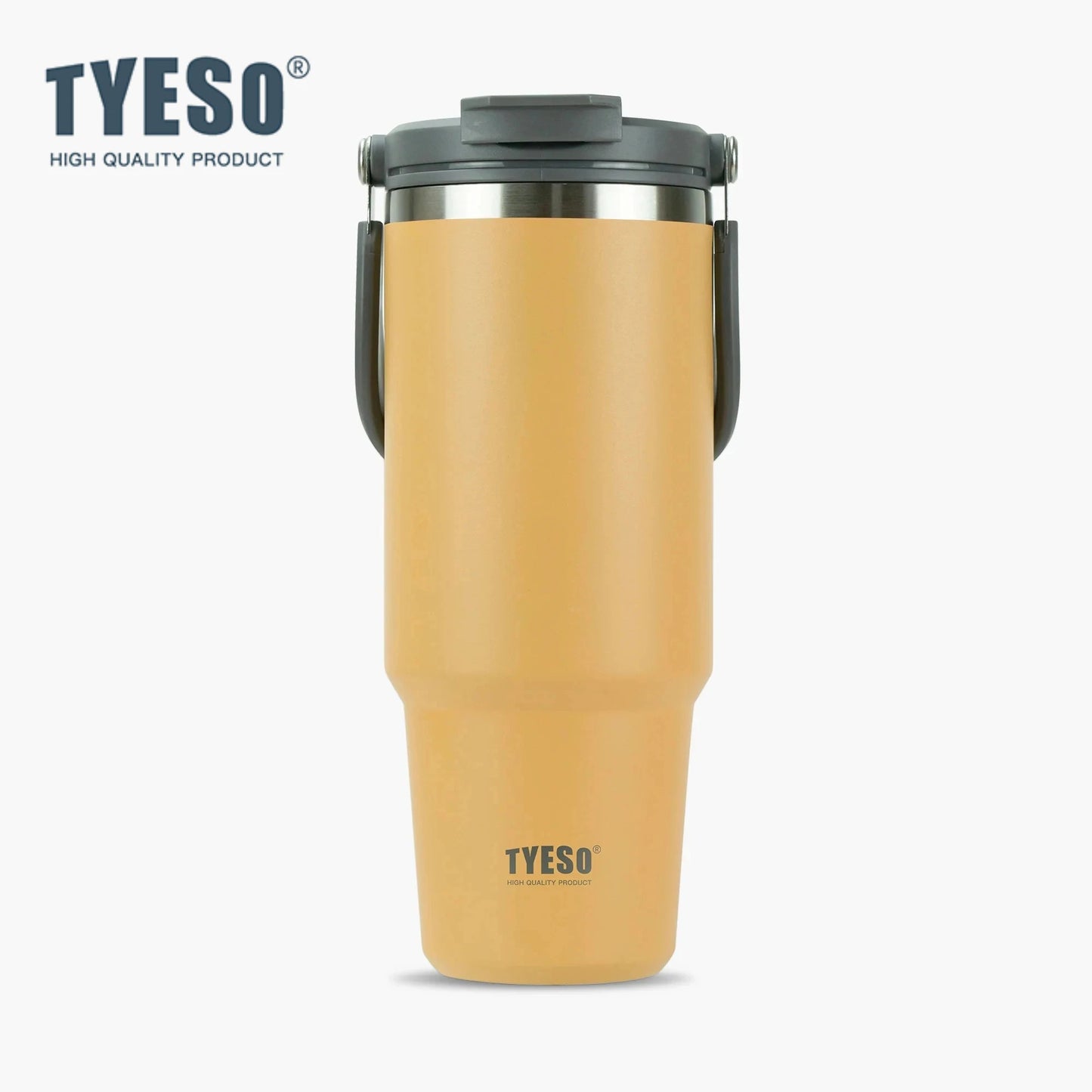 Tyeso 1200ml Stainless Steel Insulated Travel Tumbler