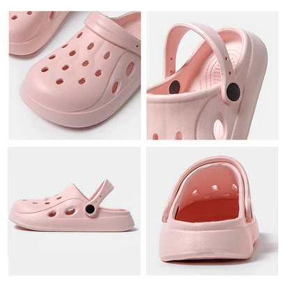 Women’s EVA Platform Clogs Thick Sole Summer Garden & Beach Shoes