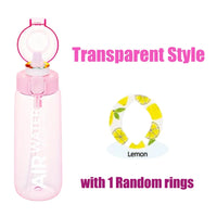 1 ring Clear Pink