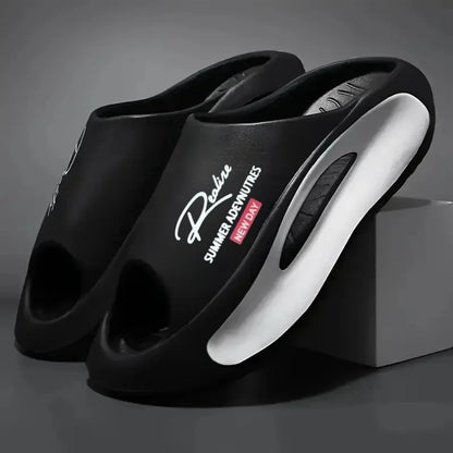 Lightweight EVA Cartoon Slides for Men Indoor & Outdoor Use