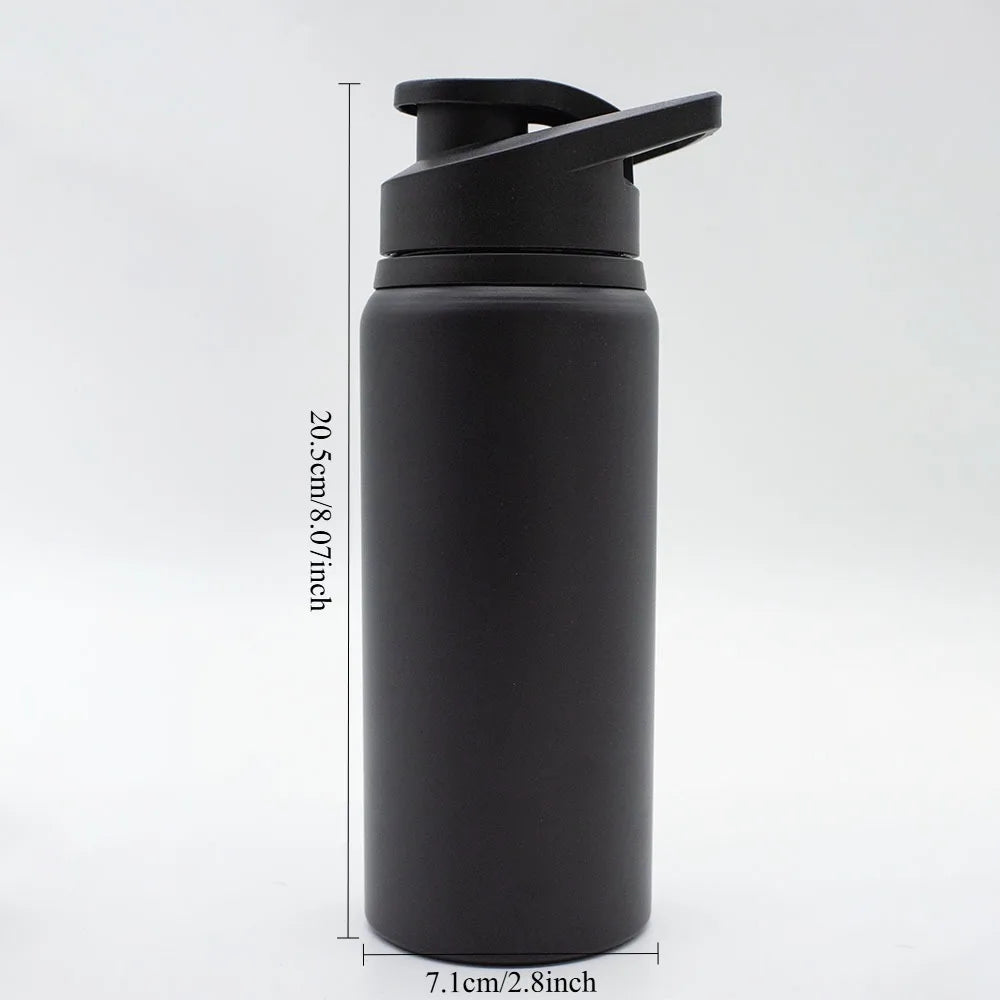 Leak Proof Reusable Metal Sports Water Bottle