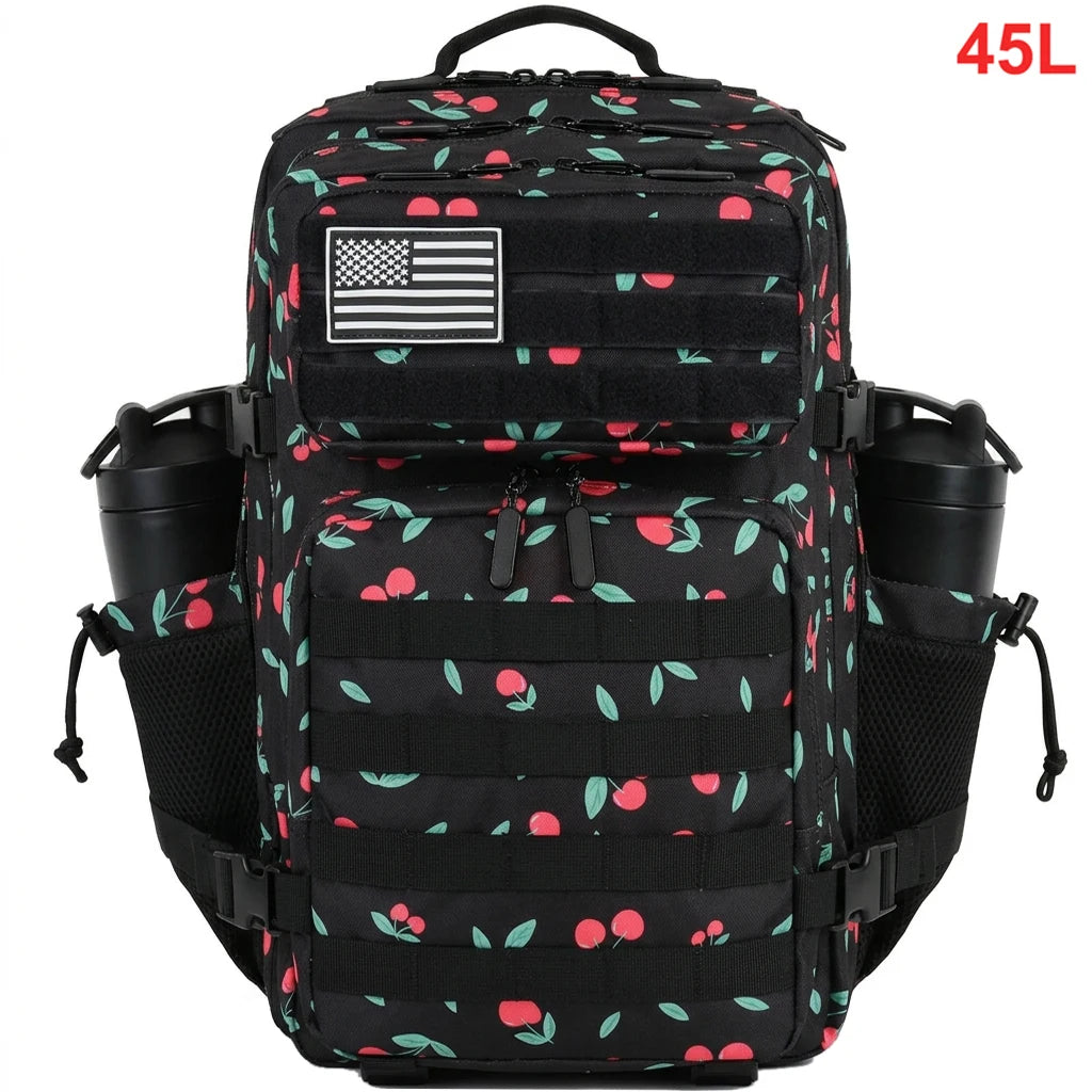 45L Waterproof Tactical Hiking and Travel Backpack